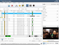 Xilisoft Blu Ray Ripper screenshot